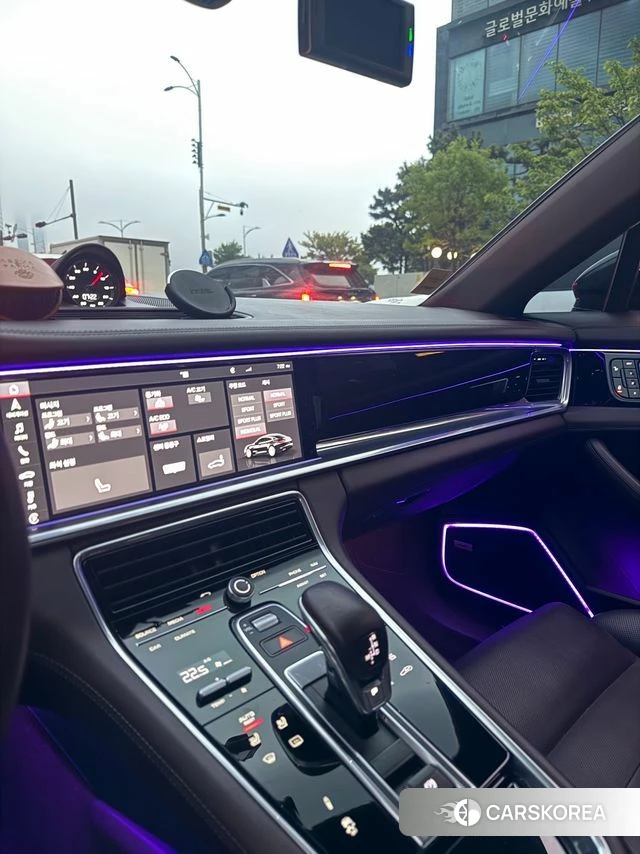 Porsche Panamera (971) 2018 Серый из Кореи, фото 2