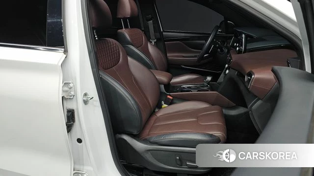 Hyundai Santa Fe TM 2019 Белый из Кореи, фото 2