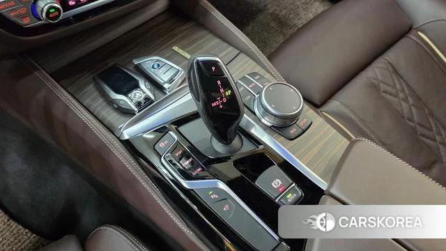 BMW 5 Series (G30) 2020 Синий из Кореи, фото 2