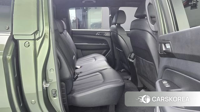 Ssangyong The New Rexton Sport 2022 Цвет тростника из Кореи, фото 2