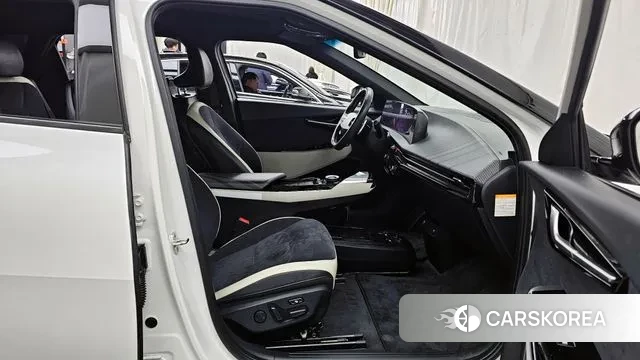 Kia EV6 2021 Белый из Кореи, фото 2