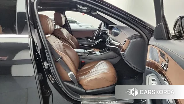 Mercedes-Benz S-Class W222 2020 Черный из Кореи, фото 2