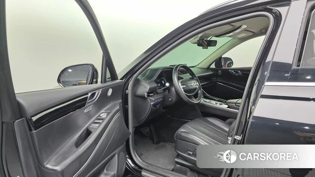 Genesis GV80 2021 Черный из Кореи, фото 2