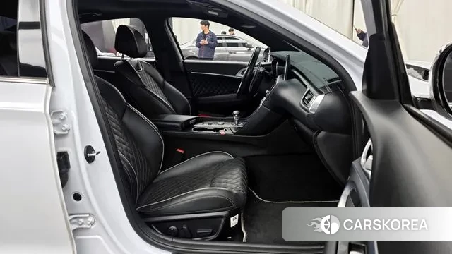 Genesis G70 2018 Белый из Кореи, фото 2