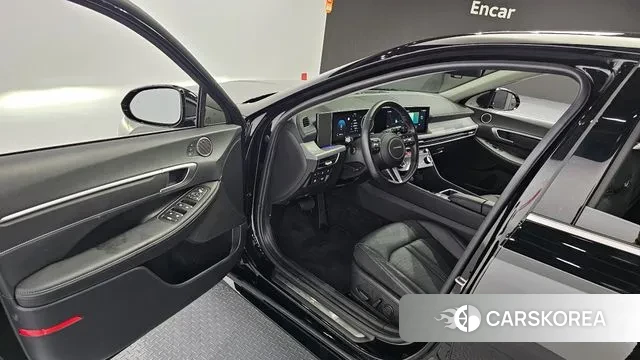 Hyundai Sonata D Edge (DN8) 2024 Черный из Кореи, фото 2