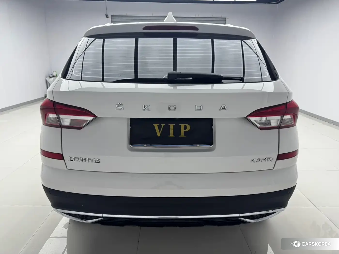 Skoda Komick 2021 Белый из Китая, фото 2