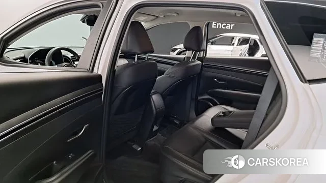 Hyundai Tucson Hybrid (NX4) 2023 Белый из Кореи, фото 2