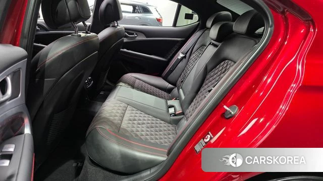 Genesis G70 2018 Красный из Кореи, фото 2