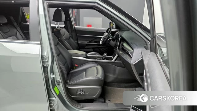 Ssangyong Torres 2023 Зеленый из Кореи, фото 2