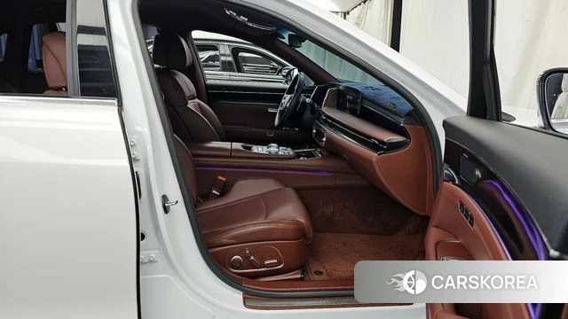 Genesis G90 (RS4) 2023 Белый из Кореи, фото 2