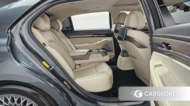 Genesis G90 2019 Темно-зеленый из Кореи, фото 2