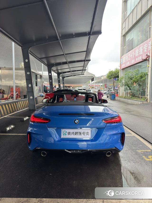 BMW Z4 2022 Синий из Китая, фото 2