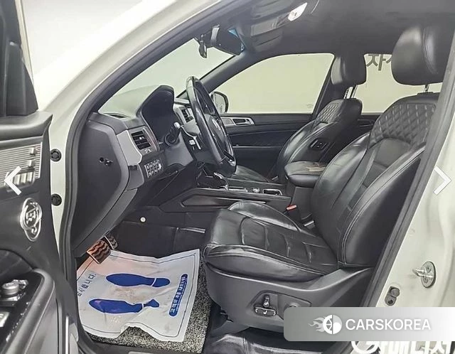 Ssangyong G4 Rexton 2019 Белый из Кореи, фото 2