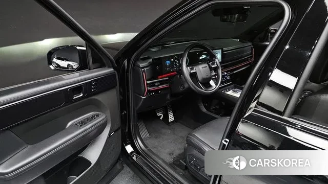 Hyundai Santa Fe (MX5) 2024 Черный из Кореи, фото 2