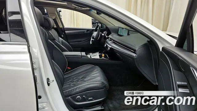 Genesis G80 (RG3) 2022 Белый из Кореи, фото 2