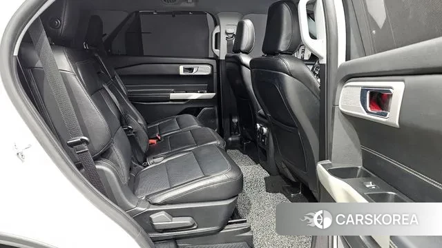 Ford Explorer 6th Generation 2020 Белый из Кореи, фото 2