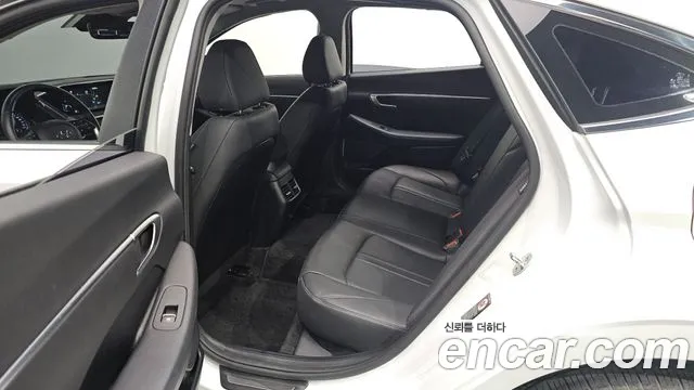 Hyundai Sonata (DN8) 2020 Белый из Кореи, фото 2