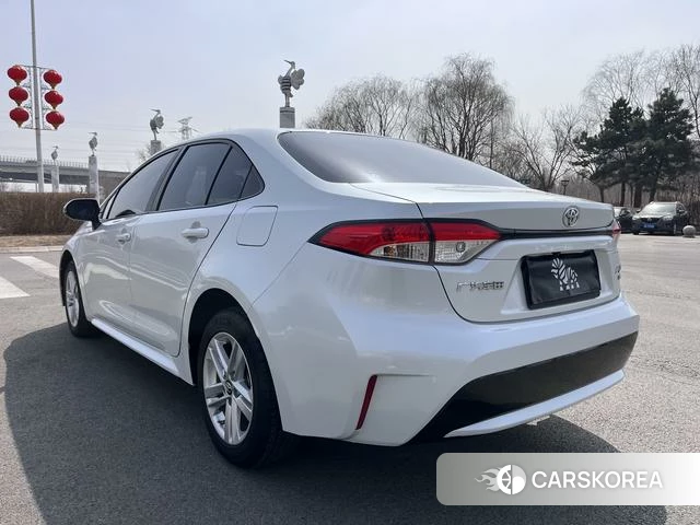 Toyota Lei Ling 2021 Белый из Китая, фото 2