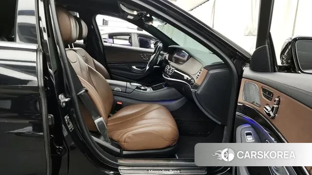 Mercedes-Benz S-Class W222 2018 Черный из Кореи, фото 2