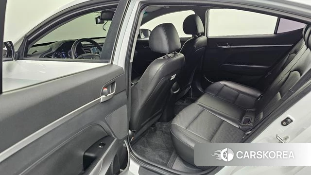 Hyundai The New Avante AD 2019 Белый из Кореи, фото 2