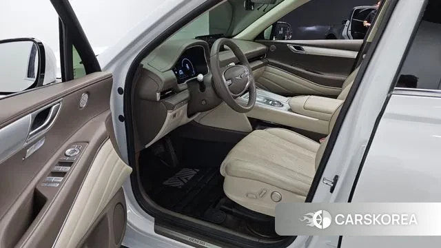 Genesis GV80 2022 Белый из Кореи, фото 2