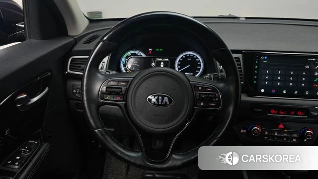 Kia Niro 2018 Синий из Кореи, фото 2