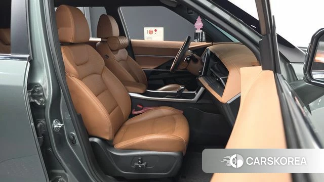 Ssangyong Torres 2024 Зеленый из Кореи, фото 2