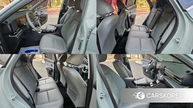 Hyundai Kona Hybrid (SX2) 2025 Небесно-голубой из Кореи, фото 2