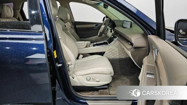 Genesis GV80 2020 Синий из Кореи, фото 2