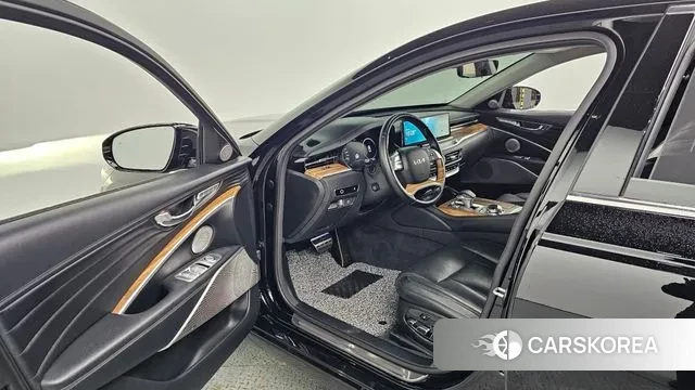 Kia The New K9 2nd generation 2022 Черный из Кореи, фото 2