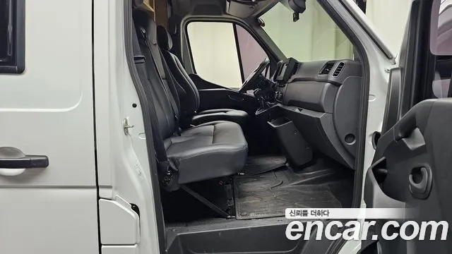 Renault Korea (Samsung) Master 2020 Белый из Кореи, фото 2