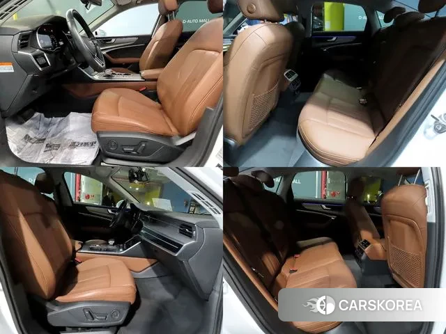 Audi A6 (C8) 2020 Белый из Кореи, фото 2