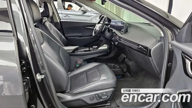 Kia EV6 2021 Серый из Кореи, фото 2