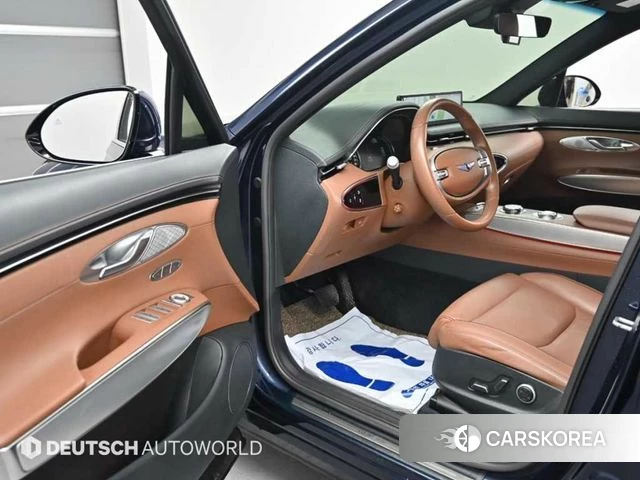 Genesis GV70 2021 Синий из Кореи, фото 2
