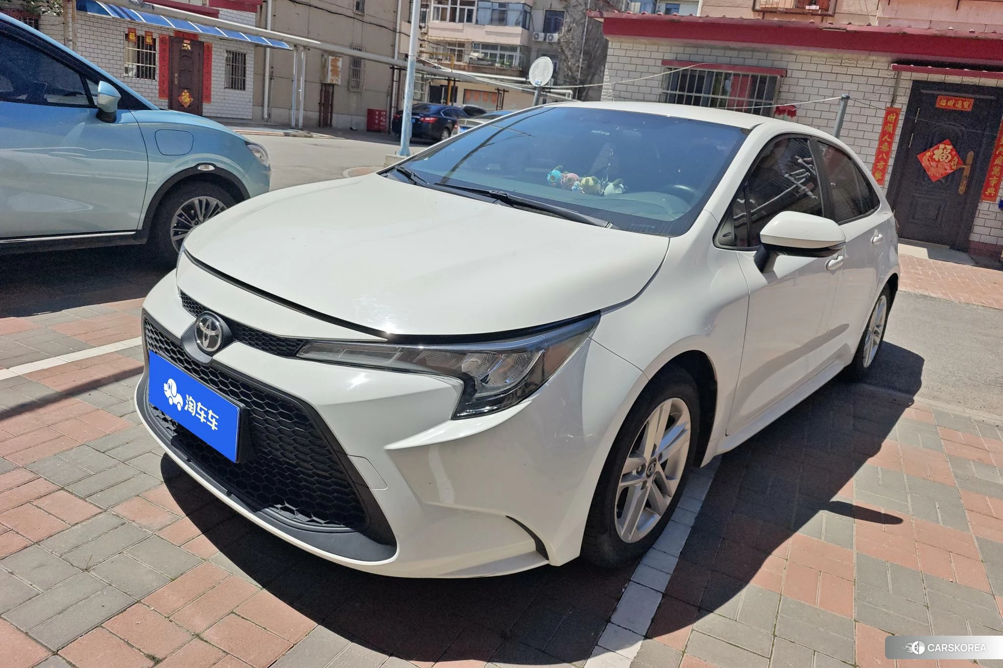 Toyota Lei Ling 2021 Белый из Китая, фото 2