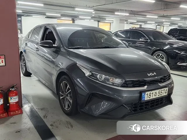 Kia The New K3 2nd generation 2021 Серый из Кореи, фото 2