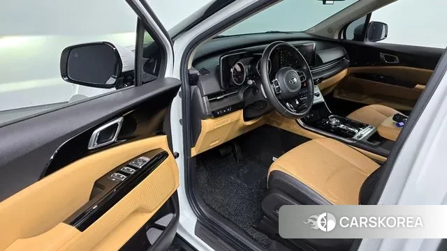 Kia Carnival 4th generation 2020 Белый из Кореи, фото 2