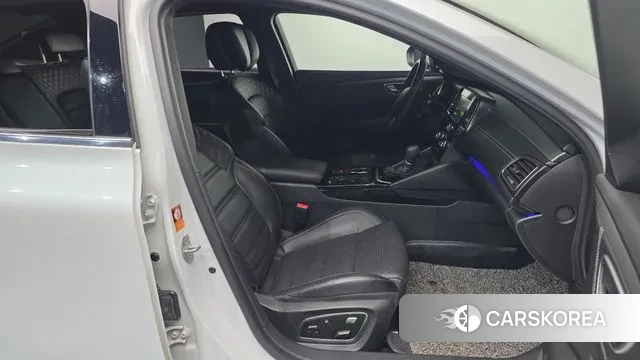 Renault Korea (Samsung) SM6 2019 Белый из Кореи, фото 2