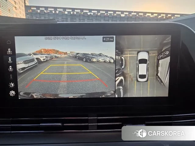 Hyundai The New Grandeur IG 2021 Черный из Кореи, фото 2