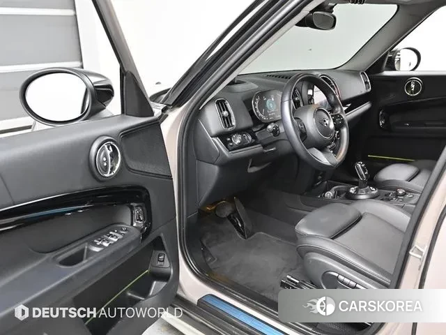 Mini Cooper Countryman 2021 Серебристо-серый из Кореи, фото 2