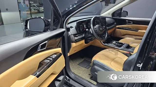 Kia Carnival 4th generation 2020 Черный из Кореи, фото 2