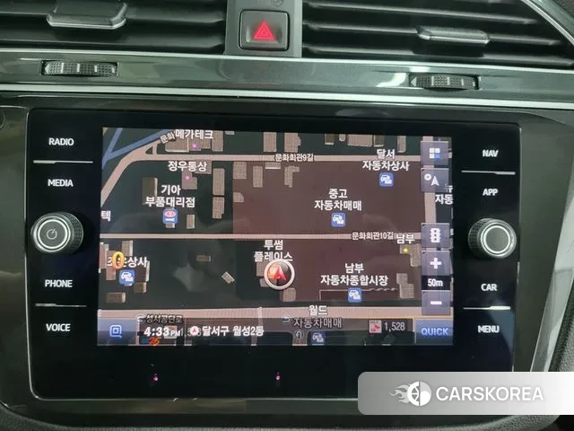 Volkswagen Tiguan second Generation 2019 Белый из Кореи, фото 2