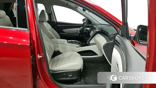 Hyundai Tucson (NX4) 2022 Красный из Кореи, фото 2