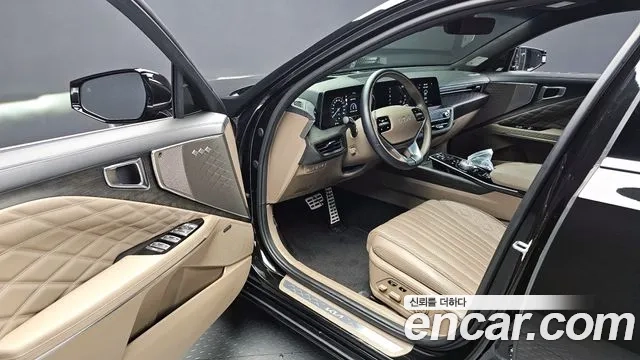 Kia K8 2023 Черный из Кореи, фото 2