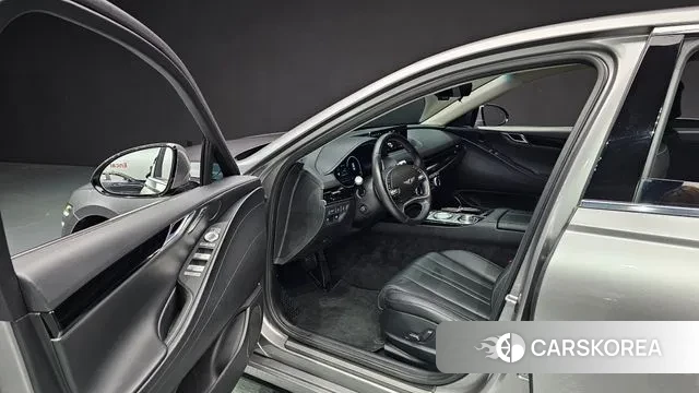 Genesis G80 (RG3) 2021 Серебристо-серый из Кореи, фото 2