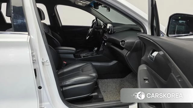 Hyundai Santa Fe TM 2018 Белый из Кореи, фото 2