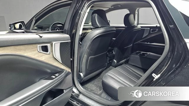 Kia K8 2022 Черный из Кореи, фото 2