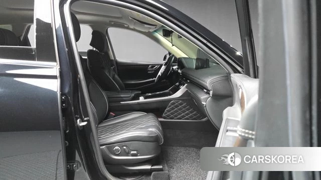 Genesis GV80 2021 Черный из Кореи, фото 2