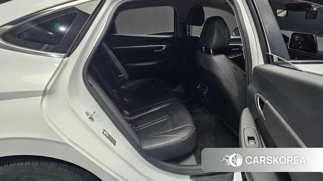 Hyundai Sonata (DN8) 2022 Белый из Кореи, фото 2
