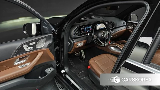 Mercedes-Benz GLS - Class X167 2024 Черный из Кореи, фото 2